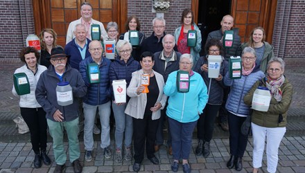 Van zestien collectes naar één