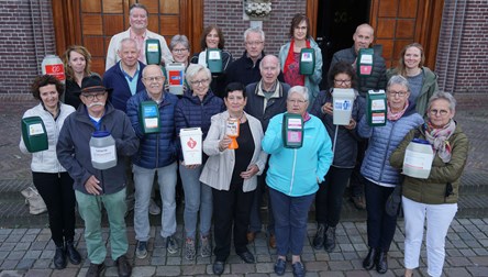 Van zestien collectes naar één