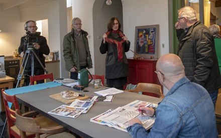Eén doel voor ogen; Taakgroep PR & communicatie