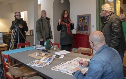 Eén doel voor ogen; Taakgroep PR & communicatie