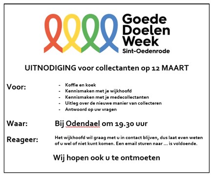 Bijeenkomst collectanten op 12 maart