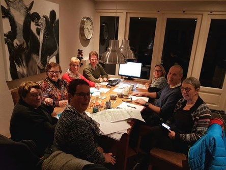 Eén doel voor ogen; Taakgroep Wijk-indeling en collectanten