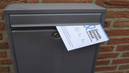 Goede Doelen Week met loterij dankzij ondernemers