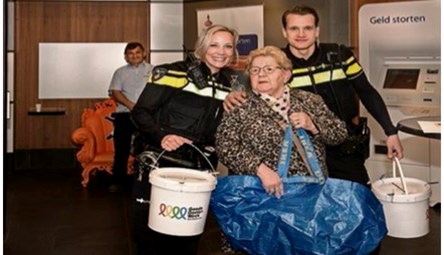 Eerste Goede Doelen Week goed verlopen