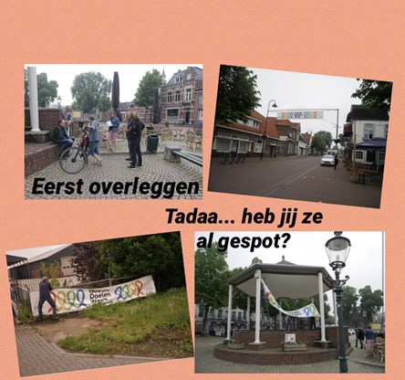 Heb jij de spandoeken al zien wapperen?