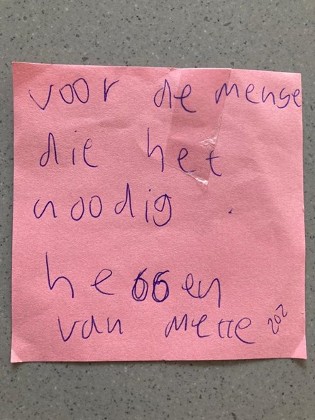 De Goede Doelen Week 2022.. weer een grandioos succes!
