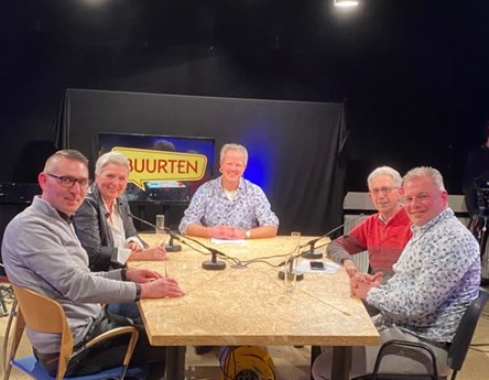 1-3-2023: GDW in de kijker in "Buurten" van Omroep Meierij