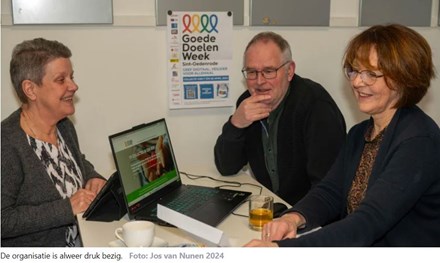 15-02-2024: De Goede Doelen Week weer voor de deur