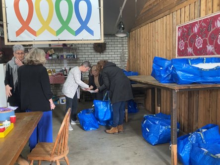 30-3-2023: Voorbereidingen in volle gang