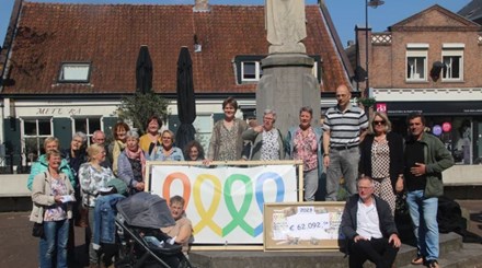 13-5-2023: Het record-eindbedrag is bekend!