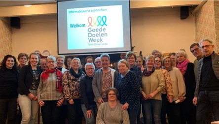 9-03-2024: Samen sterk voor de goede doelen