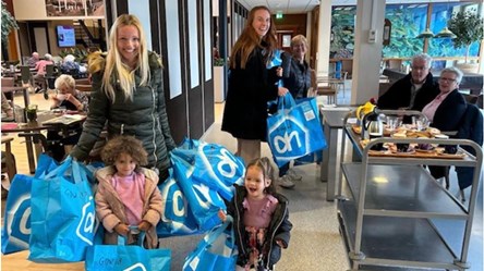23-04-2024: Weer veel gulle giften vanuit de Rooise gemeenschap