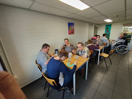 2-05-2024: Arbeidscentrum helpt Goede Doelen Week