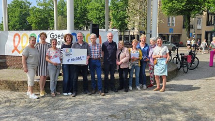 12-05-2024: Goede Doelen Week Sint-Oedenrode haalt opnieuw recordbedrag op