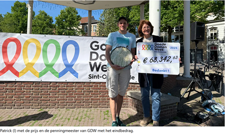 10-5-2025: Rooi geeft gul - het eindbedrag